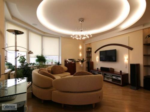 Как подвесной потолок из гипсокартона своими руками. 07