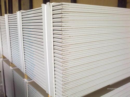 Как подвесной потолок из гипсокартона своими руками. 13