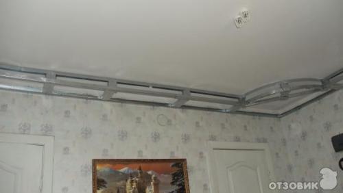 Потолок из гипсокартона одноуровневый. Как сделать потолки из гипсокартона для зала своими руками