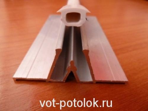 Декоративный багет для натяжного потолка. Потолочный багет для натяжных потолков –, что это такое и как выбрать