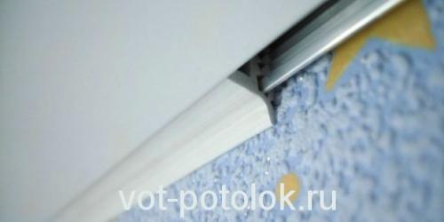 Декоративный багет для натяжного потолка. Потолочный багет для натяжных потолков –, что это такое и как выбрать