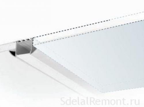 Световые линии на стене монтаж. Установка парящей линии с применением профессионального оборудования