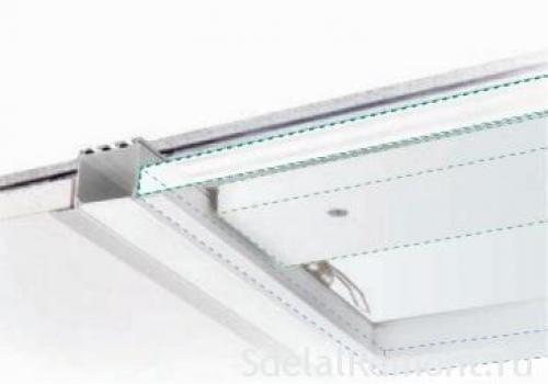 Световые линии на стене монтаж. Установка парящей линии с применением профессионального оборудования