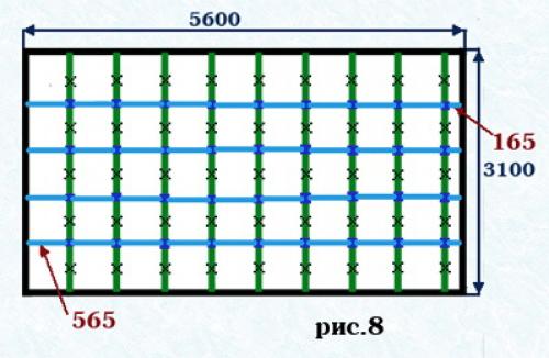 Через какое расстояние крепить подвесы для профиля. Как крепить профиль для гипсокартона к стене. Крокодилы 10