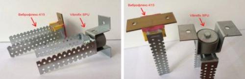 Прямой подвес для гипсокартона и с тягой. Подвесы для гипсокартона, какой вариант выбрать 01