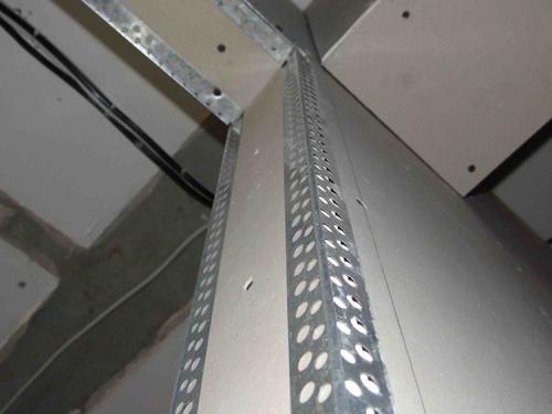 Какой профиль для гипсокартона на стену. Поверхностно-плоскостной профиль для гипсокартона