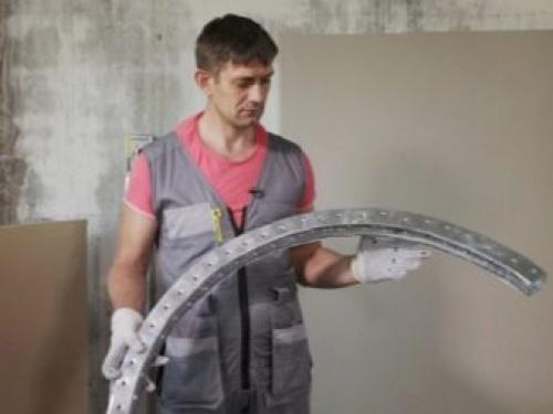 Как подобрать профиль для гипсокартона. Главные моменты 13