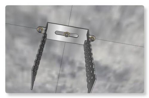 Подвесы на гипсокартон. Виды подвесов для потолка