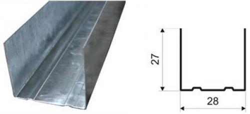 Как крепить профиль к неровной стене. Этап 2 – крепление направляющего профиля