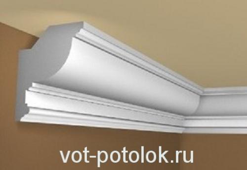 Потолочный багет для натяжных потолков –, что это такое и как выбрать