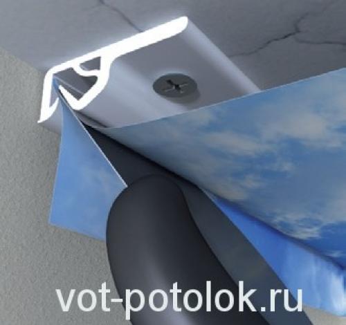 Декоративный багет для натяжного потолка. Потолочный багет для натяжных потолков –, что это такое и как выбрать