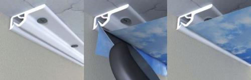 Советы по креплению багета для натяжных потолков. Подготовка инструментов и материалов 22