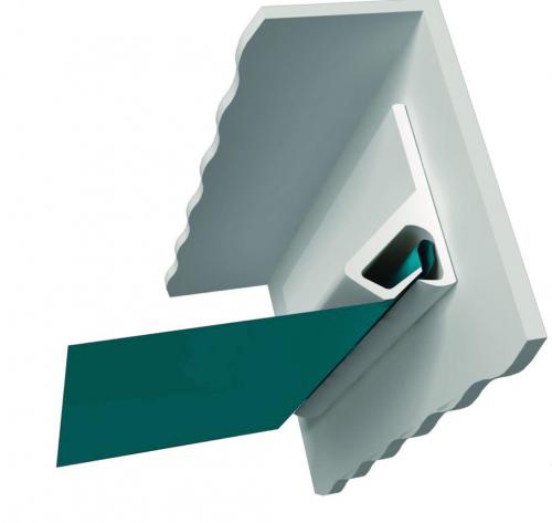 Виды крепления натяжного потолка. Способы крепления натяжных потолков: какой лучше и надежнее?