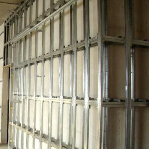 Расстояние между прямыми соединителями для гипсокартона. Требования к расстоянию между профилями