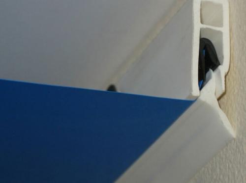 Потолки из гипсокартона на сколько отступать от потолка. Выполнение разметки 12