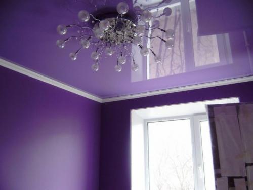 Натяжной потолок на гипсокартон без закладных. Тонкости монтажа