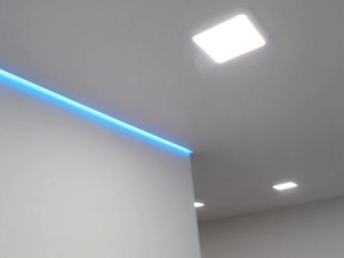 Теневой профиль для натяжных потолков. Что это такое? 05 Теневой профиль для натяжных потолков. Что это такое? 05