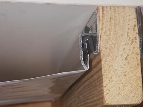 Теневой профиль для натяжных потолков. Что это такое? 04 Теневой профиль для натяжных потолков. Что это такое? 04