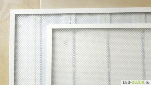 Обзор светодиодного светильника армстронг 595х595 за 700 руб. Индекс цветопередачи светодиодных светильников армстронг