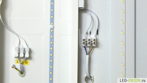 Обзор светодиодного светильника армстронг 595х595 за 700 руб. Индекс цветопередачи светодиодных светильников армстронг