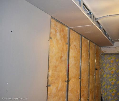 Какое расстояние между профилями для гипсокартона. Через какое расстояние ставить профиль под гипсокартон 11