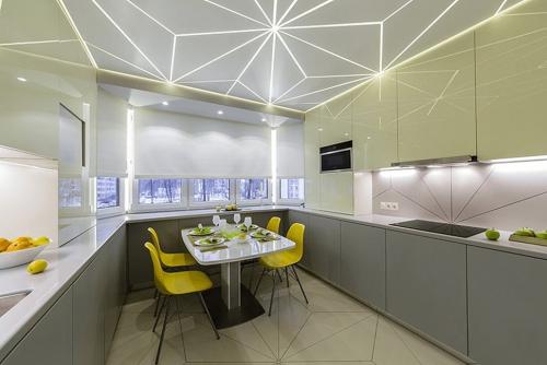 Профиль для натяжного потолка с подсветкой. Световые линии: основные правила монтажа и особенности конструкций