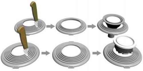 Монтаж и подключение светильников в потолках типа Армстронг. Подготовка к монтажу потолка Армстронг 02