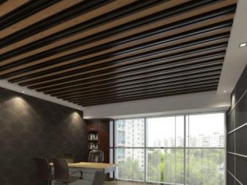 Устанавливаем реечный подвесной потолок из алюминия. Технические характеристики 05