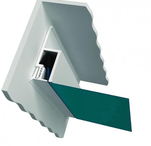 Виды крепления натяжного потолка. Способы крепления натяжных потолков: какой лучше и надежнее?