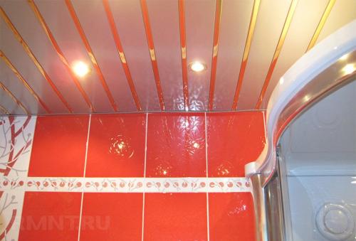 Устанавливаем реечный подвесной потолок из алюминия. Технические характеристики 03