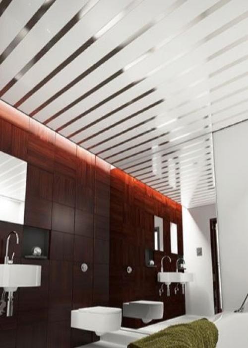 Устанавливаем реечный подвесной потолок из алюминия. Технические характеристики 10