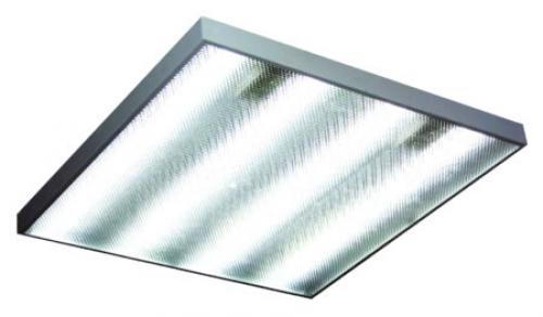 Светильники для подвесного потолка типа Армстронг. Разновидности по типу лампы