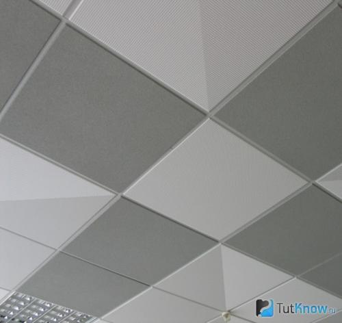 Подвесной потолок Армстронг своими руками.. Выбор инструмента и материала 01