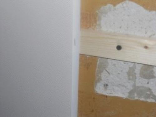 Как крепить панели ПВХ на стену. Как приклеить на жидкие гвозди? 36 Как крепить панели ПВХ на стену. Как приклеить на жидкие гвозди? 36