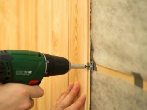 Как крепить панели ПВХ на стену. Как приклеить на жидкие гвозди? 34 Как крепить панели ПВХ на стену. Как приклеить на жидкие гвозди? 34