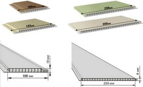 Как правильно крепить пластиковые панели к потолку. Плюсы и минусы 11 Как правильно крепить пластиковые панели к потолку. Плюсы и минусы 11