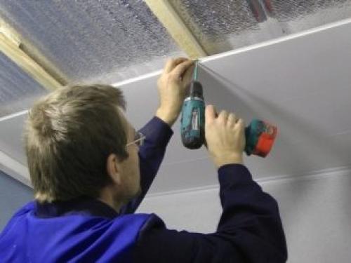 Как крепить пластиковые панели к потолку инструкция. ПВХ-панели –, что это? 22