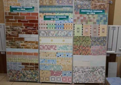 Как крепить панель пвх на кухне. Разновидности кухонных фартуков