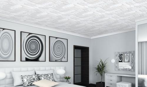 Монтаж пластиковых панелей ПВХ на ПОТОЛОК.. Подготовка каркаса 20