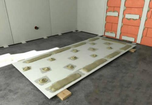 Крепление гипсокартона к стене без профиля на саморезы. Особенности крепления ГКЛ без профиля к разным основам