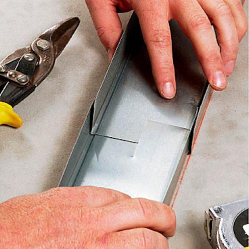 Как крепить профиль для гипсокартона к стене. Как крепить гипсокартон на каркас из профиля 13