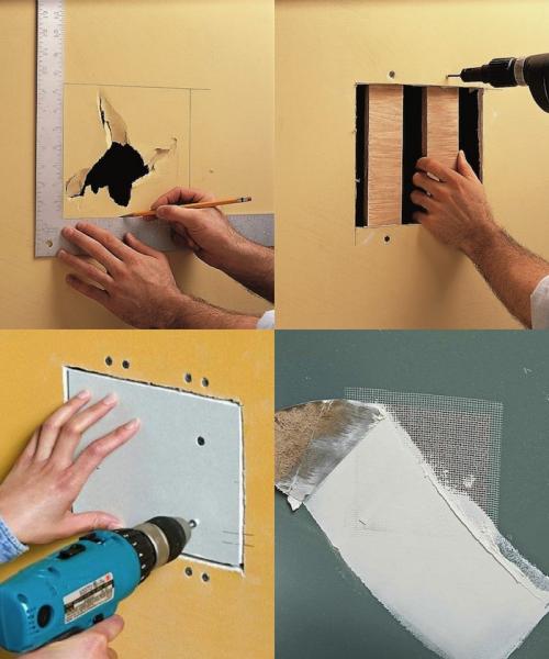 Как крепить профиль для гипсокартона к стене. Как крепить гипсокартон на каркас из профиля 14