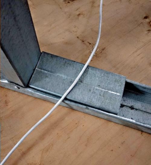 Как крепить профиль для гипсокартона к стене. Как крепить гипсокартон на каркас из профиля 22