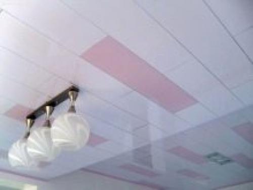 Панели пвх на потолок. Особенности 08 Панели пвх на потолок. Особенности 08