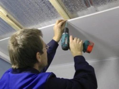 Панели пвх на потолок. Особенности 03 Панели пвх на потолок. Особенности 03