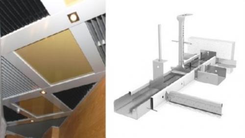 Все элементы потолка армстронг. Виды профиля