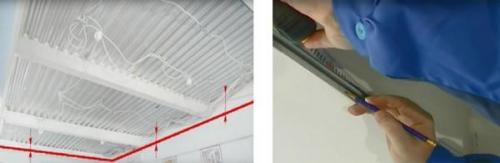 Потолок армстронг монтаж. Надежный монтаж потолка армстронг своими руками