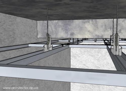 Подвес для потолка. Потолочный подвес. Регулируемые, виброизолирующие, ПП2, подвесы–скобы. Крепление и применение