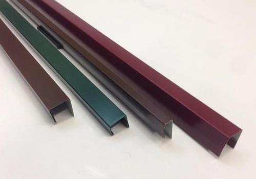 Установка подвесов для профилей. Монтаж профиля к стене 03