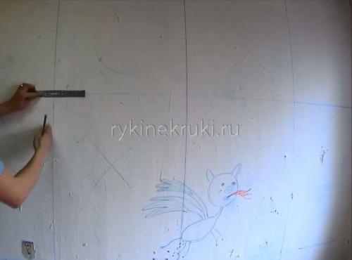 Как крепить профиль к бетону. Уро.  Как крепить профиль для гипсокартона к стене (каркас)